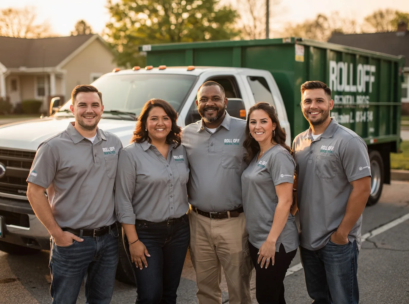 Roll Off Dumpster Rental company in North Miami, OK