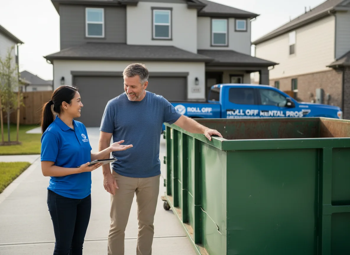 Roll Off Dumpster Rental North Miami, OK FAQs
